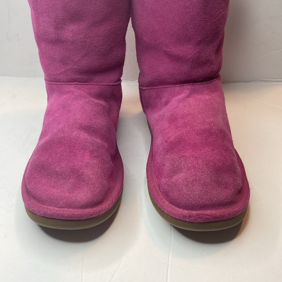 Koolaburra by Ugg Pink Suede Tall Boots - Picture 3 of 13